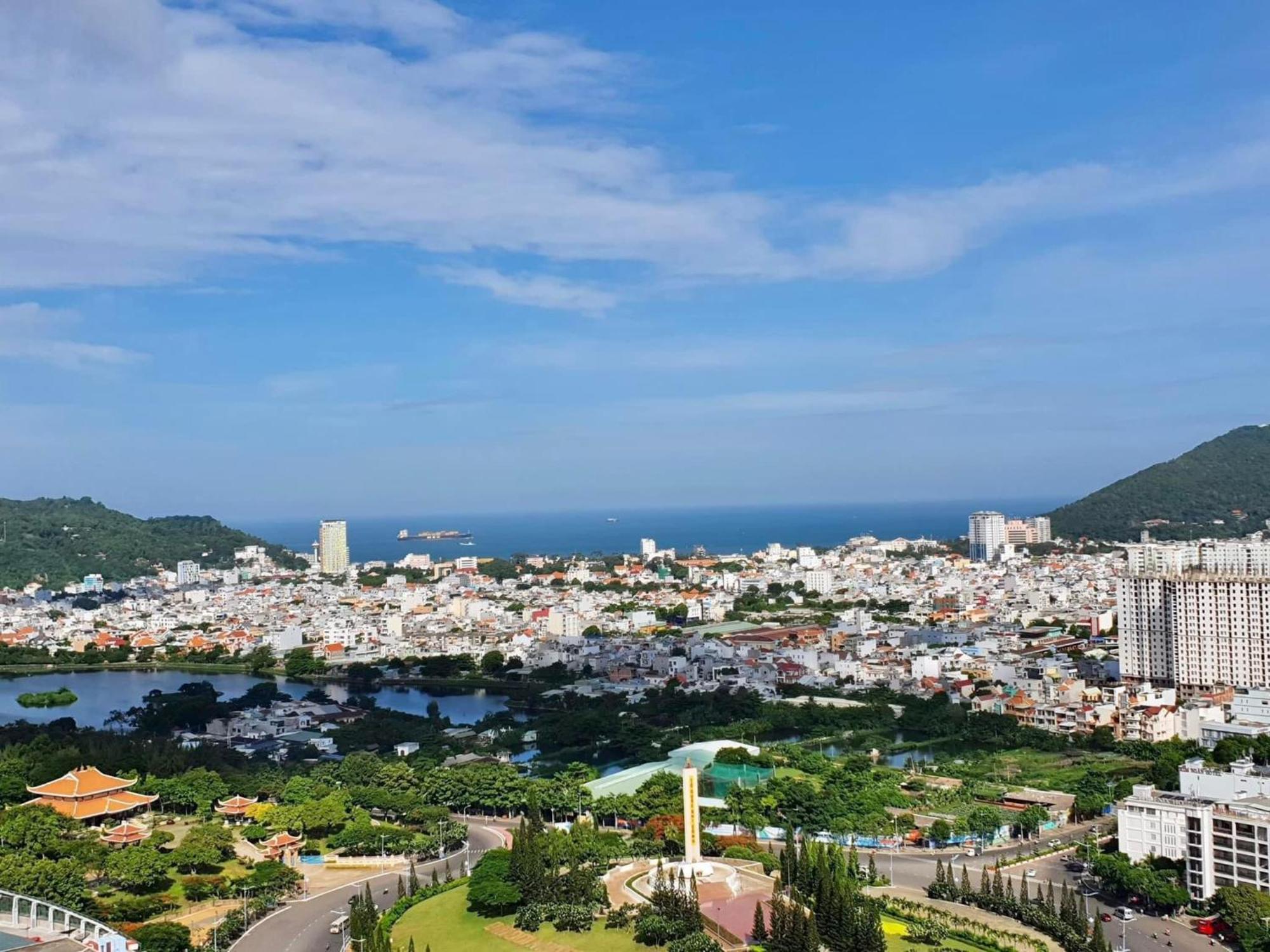 Can Ho The Song Gia Re - Tien Ich 5 Sao Ngay Bai Sau Vung Tau Buitenkant foto